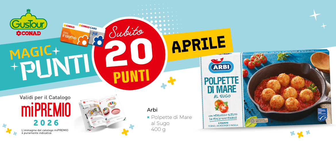 Concorso Magic Punti Conad